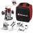 Einhell TP-RO 18 Set Li BL - Solo cordless router, 18V, battery and charger not included, with accessories and carrying case