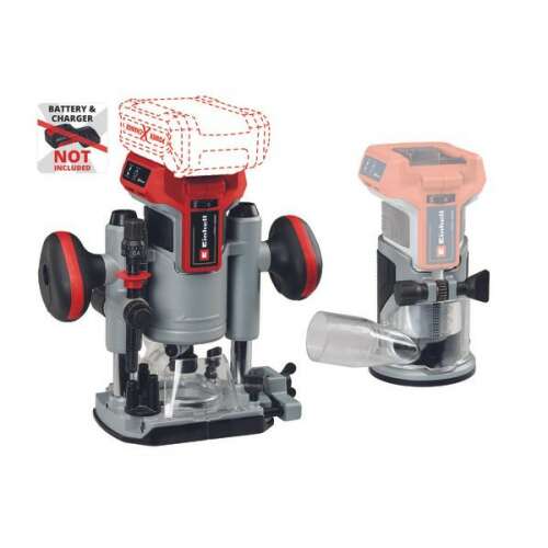 Einhell TP-RO 18 Set Li BL - Solo cordless router, 18V, battery and charger not included