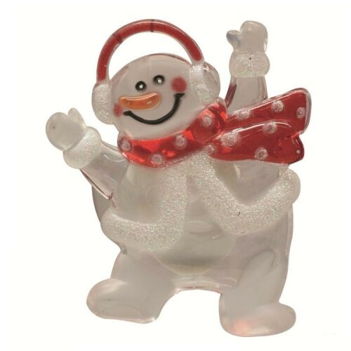 LED Snowman Window Decoration