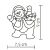 LED Snowman window decoration dimensions, Christmas decoration size