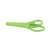 Tescoma PRESTO herb scissors, 20 cm, green, stainless steel, 5 blades, side view