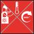 Einhell AXXIO safety icons