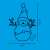 Dimensions of the LED illuminated ceramic snowman Christmas decoration