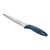 Tescoma PRESTO bread knife, 16 cm, blue handle, stainless steel blade