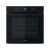 Whirlpool OMK58HU1B beépíthető sütő, fekete, elülső nézet