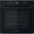 Whirlpool OMK58HU1B beépíthető sütő, fekete, elülső nézet