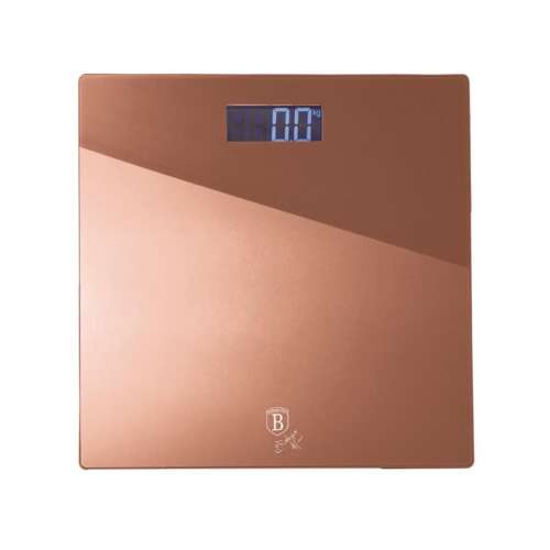 Cântar digital de baie Berlinger Haus BH/9353, auriu roz