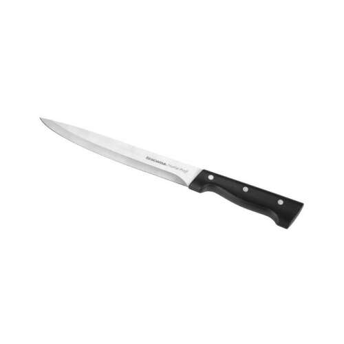 Tescoma HOME PROFI 17 cm Schnitzmesser, Klinge aus Edelstahl, ergonomischer schwarzer Griff