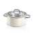 Tescoma DELIGHT 5L stainless steel pot with glass lid, 24cm diameter