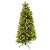 180 cm tall artificial Christmas tree with built-in LED lights, half-tree design