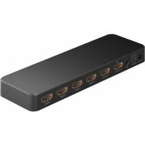 Goobay 58479 8-Port HDMI Matrix Switch több kijelzőhöz - Goobay