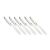 Tescoma PRESTO Dinner Knives, 12 cm, 6 pcs, white 71654633