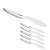 Tescoma PRESTO white butter knife, 12 cm, close-up