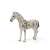 Schleich Knabstrupper ló figura, fehér fekete foltokkal, álló
