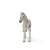 Schleich Knabstrupper horse figure, white with black spots, standing