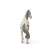 Schleich Knabstrupper horse figure, white with black spots, rear view