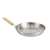 Tescoma PRIVILEGE Grill Pan 28 cm, stainless steel grill pan with wooden handle