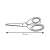 Tescoma PRESTO household scissors, 22 cm, size illustration