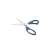 Tescoma PRESTO household scissors, 22 cm, blue handles