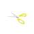 Tescoma PRESTO household scissors, 22 cm, yellow handles