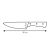 Tescoma HOME PROFI готварски нож 17 cm 71655625