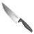 Tescoma PRECIOSO Chef's Knife 18 cm, German Steel, Black Handle