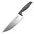 Tescoma PRECIOSO Chef's Knife 18 cm, German Steel, Black Handle