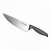 Tescoma PRECIOSO Chef's Knife 18 cm, German Steel, Black Handle