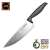 Tescoma PRECIOSO Chef's Knife 18 cm, German Steel, Black Handle, Good Design Award 2017