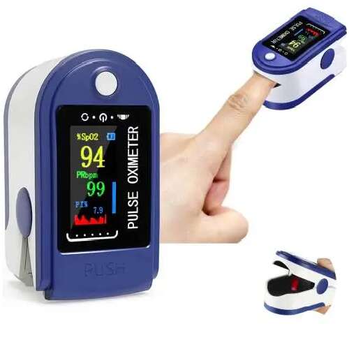 Véroxigénszint és Pulzusmérő készülék - Azonnali eredmény (BBL)