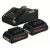 Akumulatory + ładowarka Bosch GBA 18V / 2x4.0Ah ProCORE 18V + GAL 18V-40 71658449