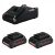 Батерии + зарядно устройство Bosch GBA 18V / 2x4.0Ah ProCORE 18V + GAL 18V-40 71658449