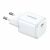 Încărcător UGREEN 15324 Nexode mini, USB-C, PD3.0, QC4.0, GaN, 20W (alb) (15324) 71658655