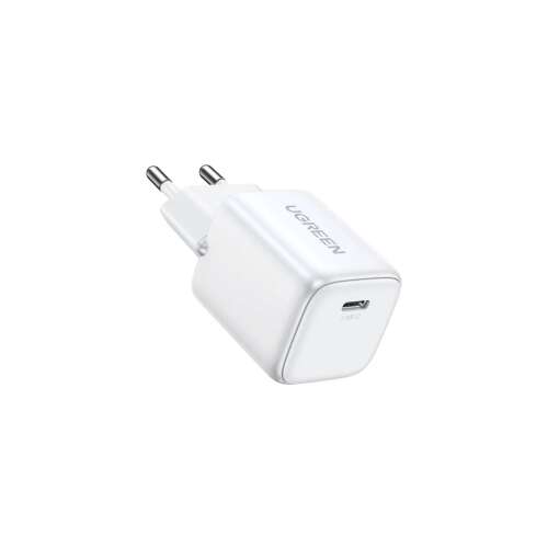 UGREEN Nexode Mini USB-C wall charger, white, 20W