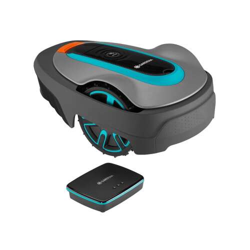 Gardena Smart Sileno City 600 robotfűnyíró, automatikus gyepápolás, okos alkalmazás vezérlés