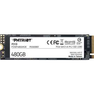 Patriot 480GB P310 M.2 PCIe SSD 71658813 
