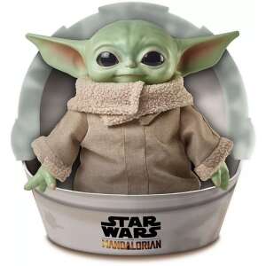 Star Wars: Baby Yoda plüssfigura - 28 cm 71659042 Mattel