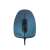 Vedere de sus a mouse-ului albastru ModeCom M10S