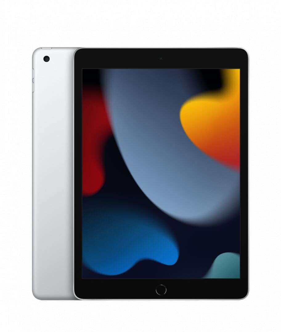 Apple 10.2" ipad (9. generació) 64gb wifi tablet - ezüst