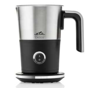 Eta Lacco milk frother, black and stainless steel, 300ml capacity - Milk Frother