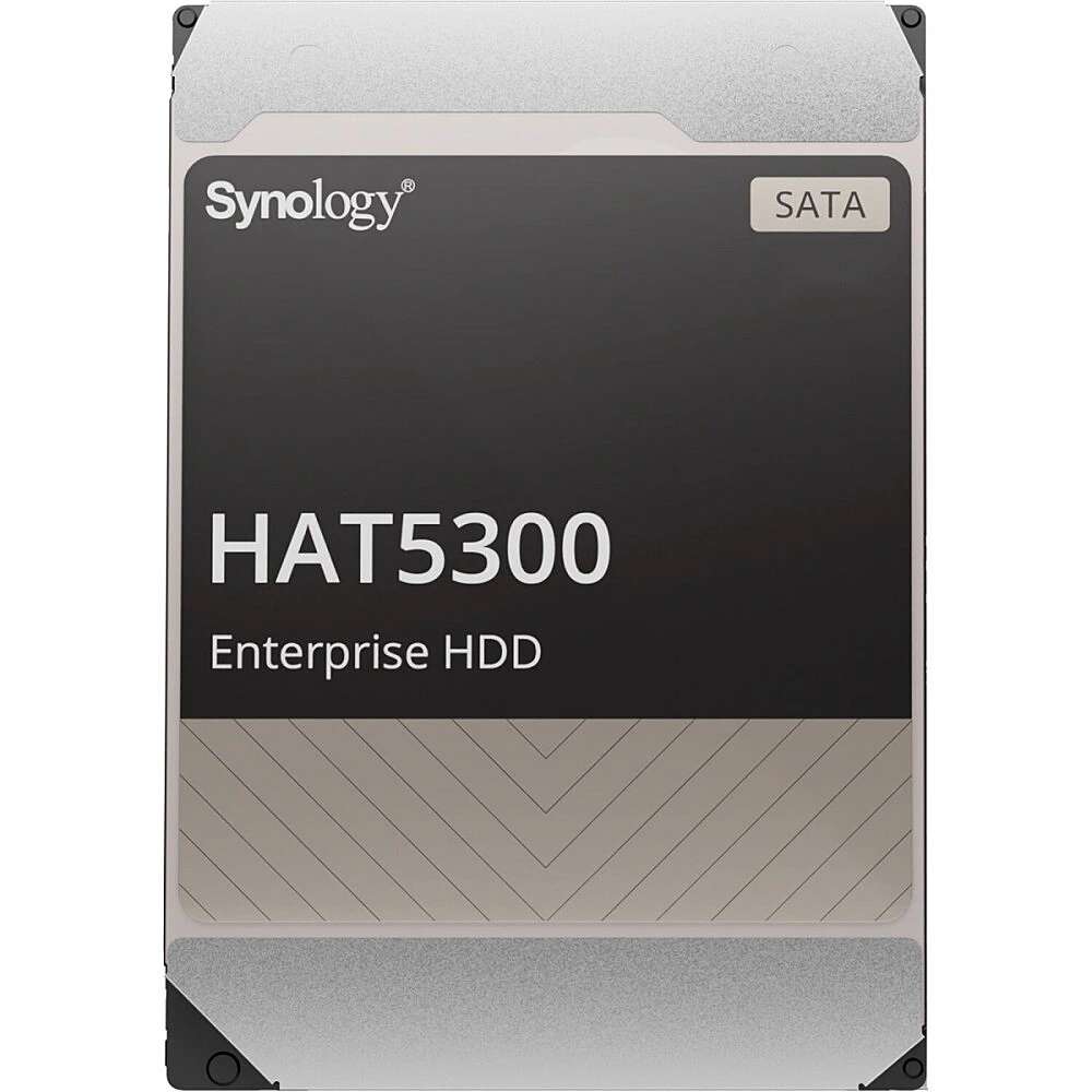 Synology 16tb hat5300 sata 3.5" szerver hdd