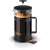 Lamart LT7048 French Press Coffee Maker, black, glass, stainless steel, with coffee