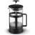 Lamart LT7048 French Press Kawiarka, czarna, szklana, ze stali nierdzewnej