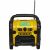 DeWalt XR DAB+/FM rádió elölnézet