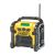 DeWalt XR DAB+/FM rádió elölnézet