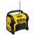 DeWalt XR DAB+/FM rádió ferde nézet