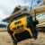 DeWalt XR DAB+/FM építkezési rádió építkezésen