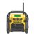 DeWalt XR DAB+/FM rádió elölnézet