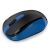 Angled View of Blue Genius NX-8008s Wireless Mouse