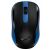 Front View of Genius NX-8008s Blue and Black Mouse